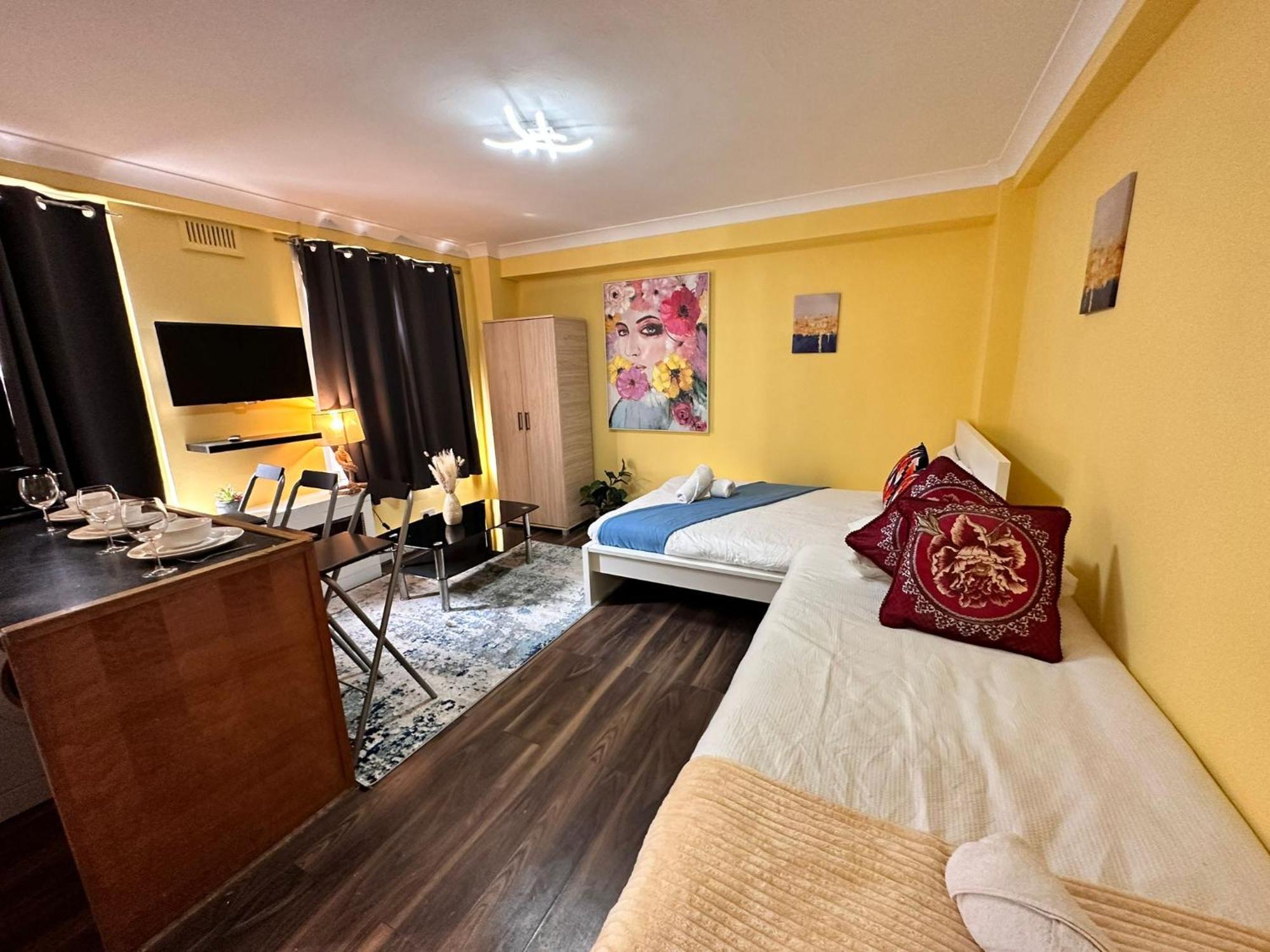 Appartamento Cozy Studio In Central Londra