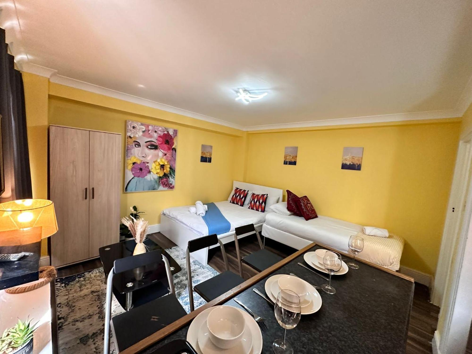 Cozy Studio In Central Londra