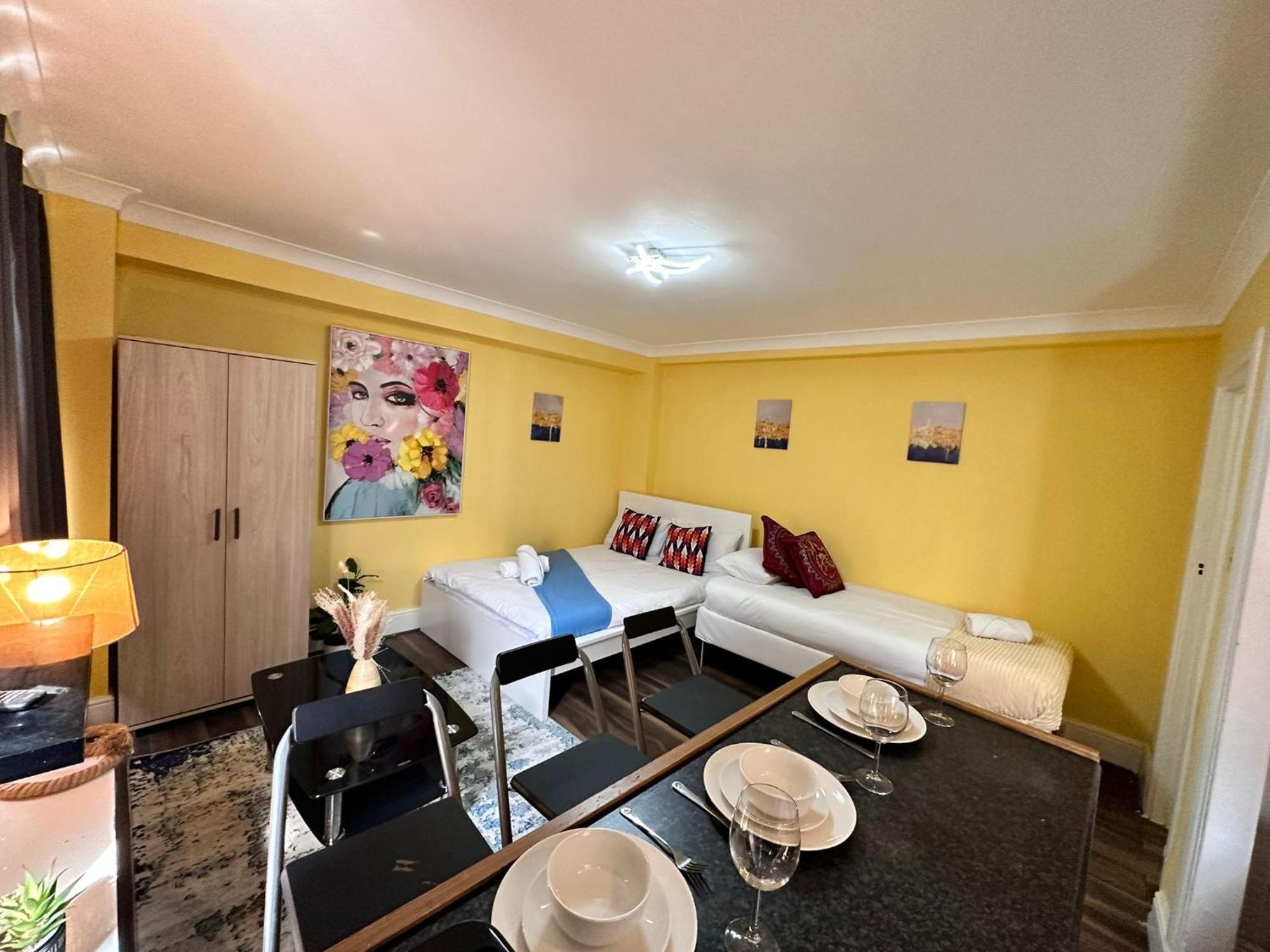 Appartamento Cozy Studio In Central Londra