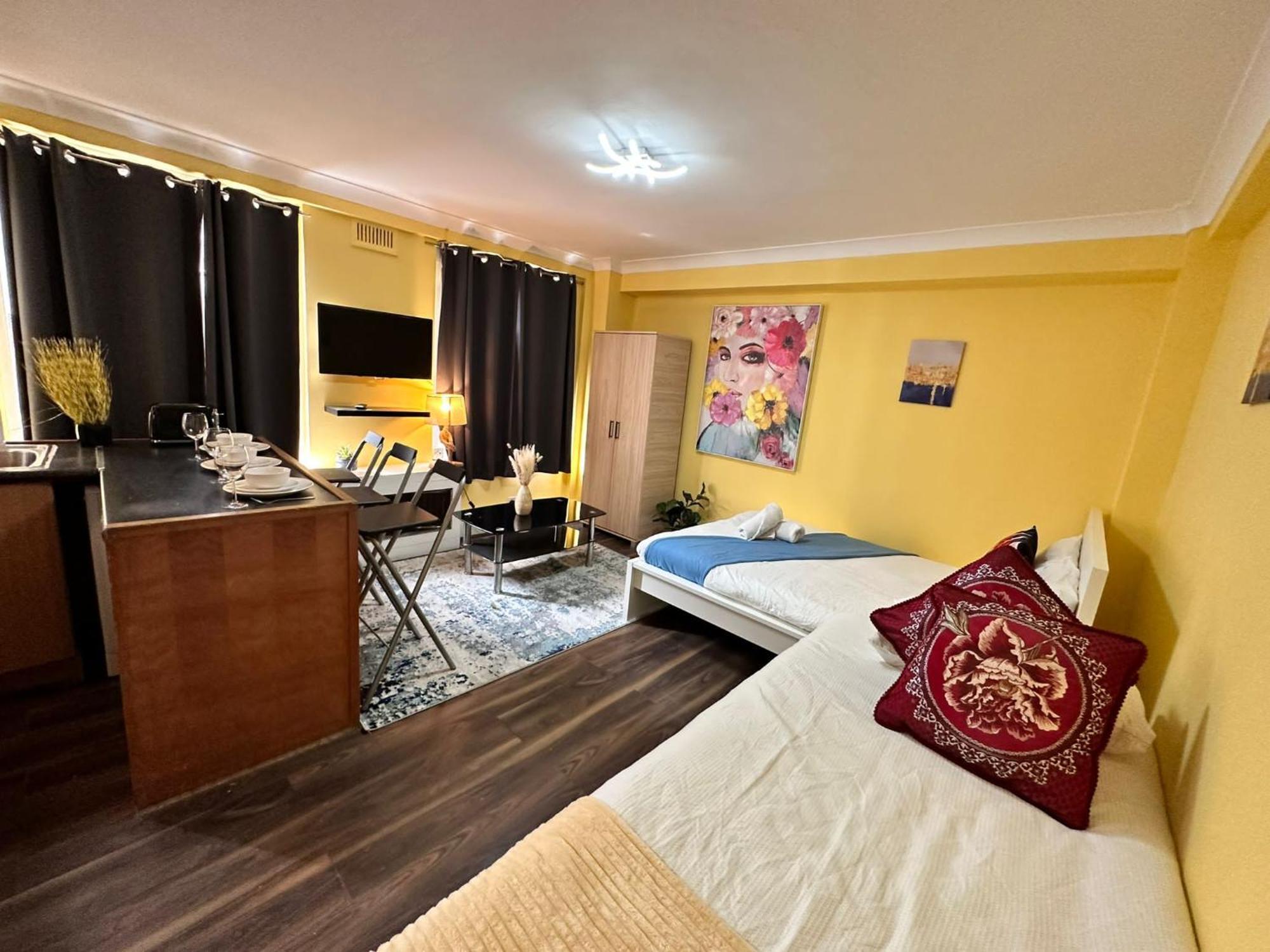 Cozy Studio In Central Appartamento Londra